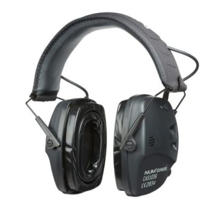 Numaxes Bluetooth hearing protector CAS1036 - Black