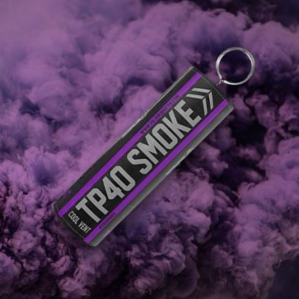 Enola Gaye Top Pull Smoke Grenade TP40 - Purple
