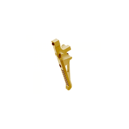 Laylax ARES Amoeba M4 EFCS Custom Adjustable Trigger - Gold