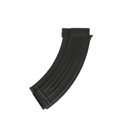 Nuprol AK Mid Capacity Magazine - Black Polymer - 140rnd