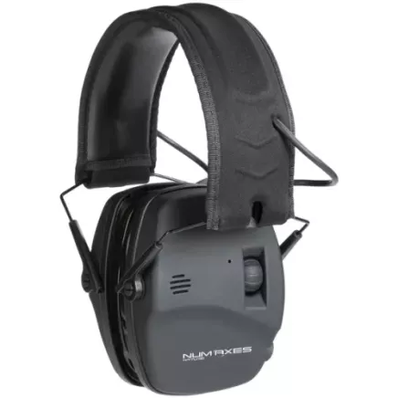 Num'Axes Electronic Hearing Protection CAS1551 - Black