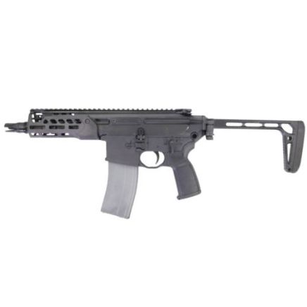 APFG Rattler LT Gas Blowback Airsoft Rifle - Black