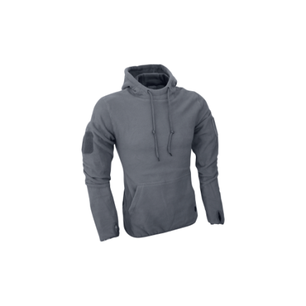 Fleece Hoodie - Titanium