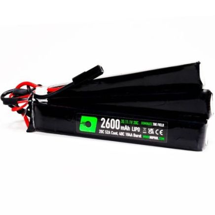 11.1V 2600mAH 20C Tri-Leg LiPO