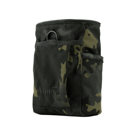 Viper Tactical VP Elite Dump Bag - VCam Black