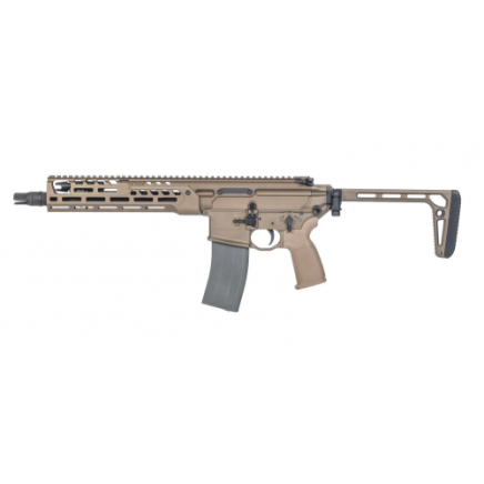 APFG SPEAR LT 11.5" SBR Gas Blowback Airsoft Rifle - Dark Earth