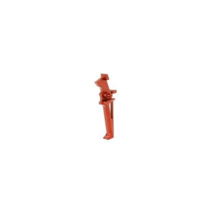 Krytac Licensed CMC Flat Trigger Assembly - Colour: Anodised Orange