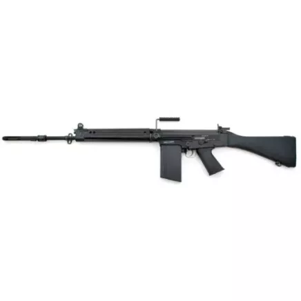 King Arms FAL AEG (Full-Length) Ver.2 Electric Airsoft Rifle + Extra 2 Magazines