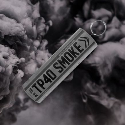 Enola Gaye Top Pull Smoke Grenade TP40 - Black