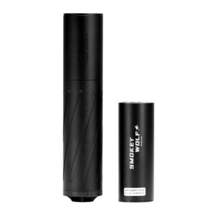 Martina Smokey Wolf Pro Suppressor - Airsoft Tracer, Muzzle Flash & Smoke Generator