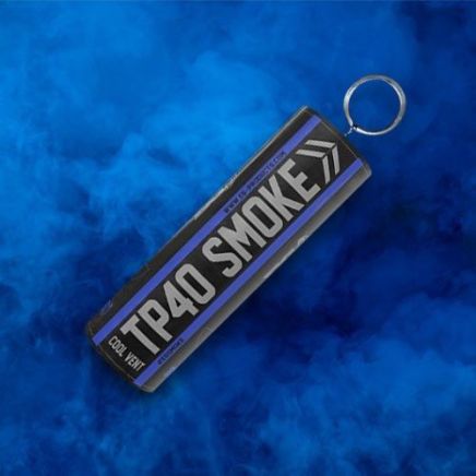 Enola Gaye Top Pull Smoke Grenade TP40 - Blue