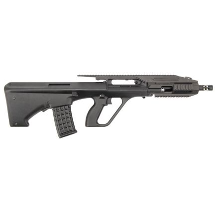 Jing Gong 0450B AUG A3 RIS Bullpup AEG Rifle - Black