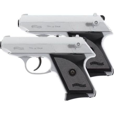 Umarex Walther TPH Spring Airsoft Pistol Twin Pack