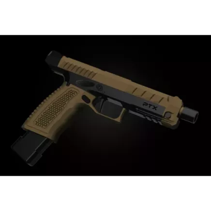 Gate PTX Pistol with PULSAR S2 HPA Engine - Dark Earth & Black - PRE-ORDER