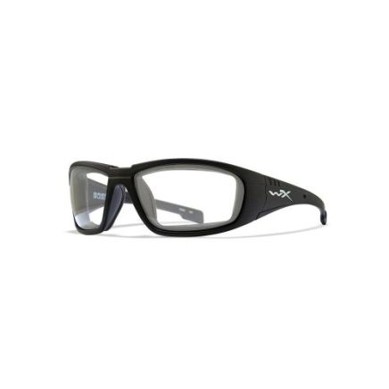 Wiley X BOSS Clear Lens / Matte Black Frame