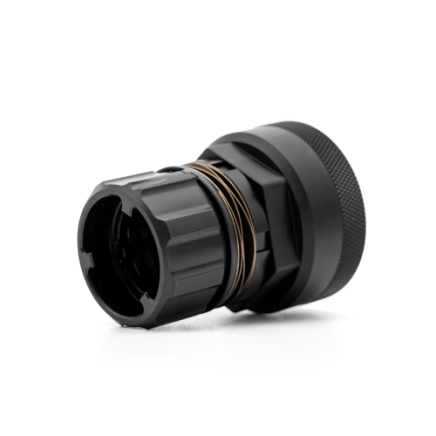 PTS Syndicate Dead Air Wolverine Keymo Adaptor - Black