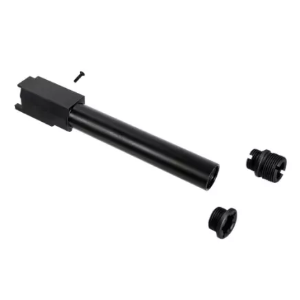 Laylax Tokyo Marui P30 Full Size Non-Recoil 2-Way Outer Barrel - Black