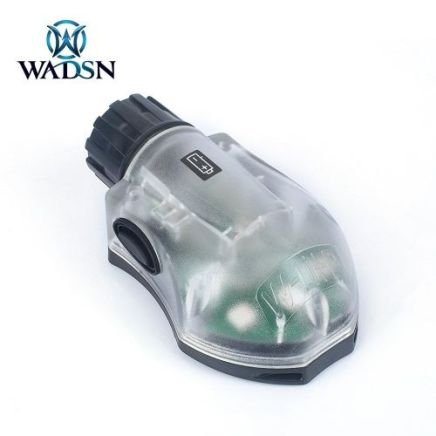 WADSN Manta Helmet Strobe Military Version - Black/IR/Colour