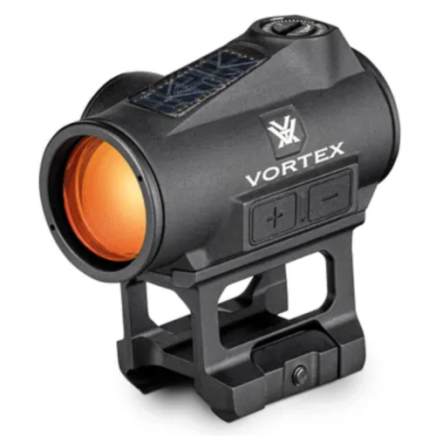 Vortex Optics Crossfire II 2 MOA Solar Red Dot