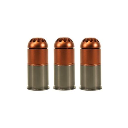 Nuprol 40mm BB Shower Grenades - 96 rounds - 3 Pack