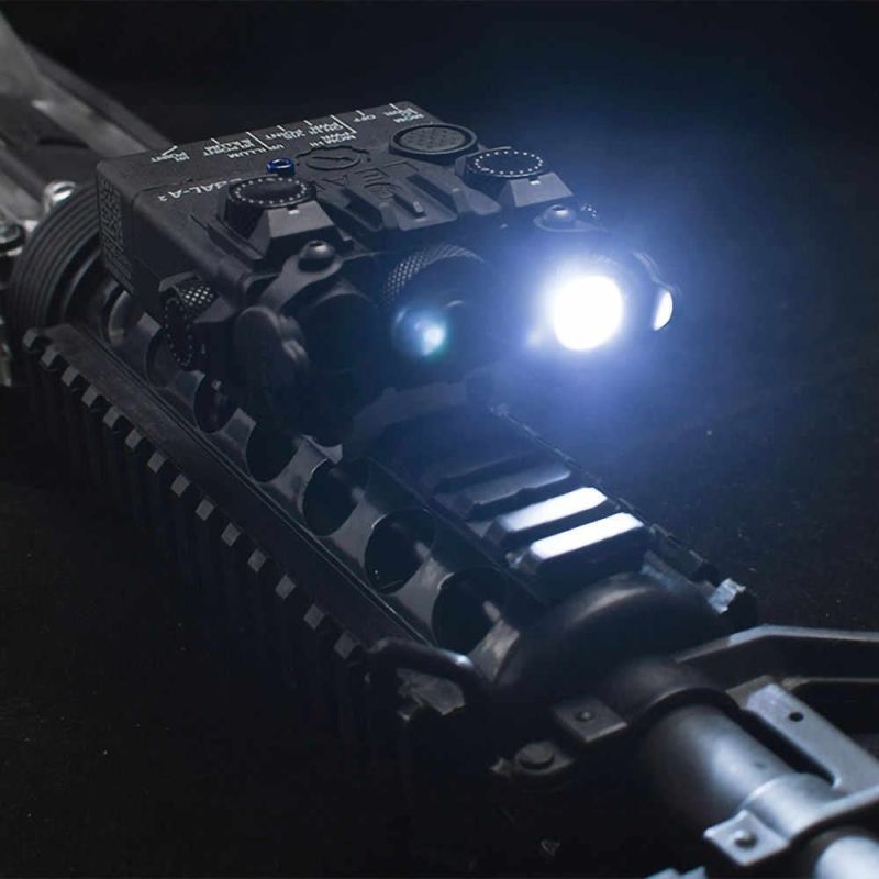 WADSN DBALA2 IR/Red Laser/Torch Unit Black