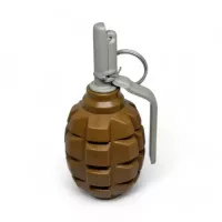 Pyrosoft Airsoft Hand Grenade PIRO-F1-G / Peas