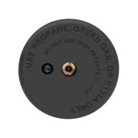 Krytac TORNADO 3 Timed Airsoft Frag Grenade - Black & Gold - PRE-ORDER