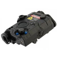 WADSN PEQ-15 Red/IR Laser/Torch PEQ Unit - Black