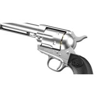 Tokyo Marui SAA.45 Artillery 5 1/2 inch - Silver