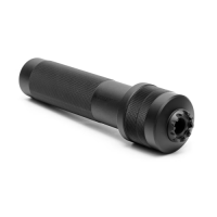 PTS Syndicate Dead Air Wolverine Mock Suppressor - Tracer Unit Version - Black