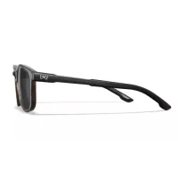 Wiley X WX BRAVO CAPTIVATE Polarised Grey lens, Gloss Tortoise / Gloss Black frame