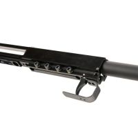 Silverback VKS Bullpup Bolt Action Sniper Rifle - Silenced / Black