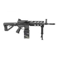 G&G Airsoft CM16 LMG Stealth AEG