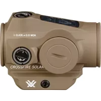 Vortex Optics Crossfire II 2 MOA Solar Red Dot - Tan