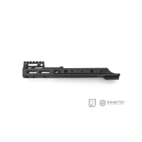 PTS Kinetic SCAR MREX M0LOK 4.9" Rail System - Black