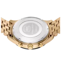 Glock Precision Coyote Steel Case / Coyote Link Strap Watch GW-35-2-22