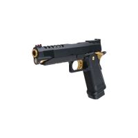 Tokyo Marui Hi-Capa Gold Match Gas Blowback Pistol