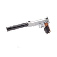 Vorsk Agency VX-9 GBB Pistol - Black/Chrome