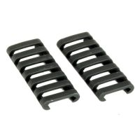 Ergo 7-slot Lowpro Rail cover - Black