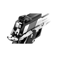 Tokyo Marui Hi Capa Custom Dual Stainless Gas Blowback Airsoft Pistol