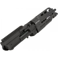 Krytac LMG Enhanced Complete Upper Receiver Assembly - Black