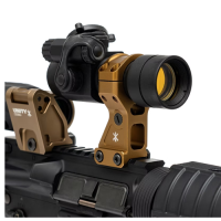 PTS Syndicate Unity Tactical FAST PRO Mount - Dark Earth