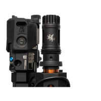 PTS Griffin Taper Mount Flashcomp 14mm CCW - Black