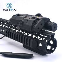 WADSN PEQ15 LA-5C Blue Laser & White Light - Black