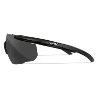 Wiley X SABER ADVANCED - Smoke Grey + Clear Lens / Matte Black Frame