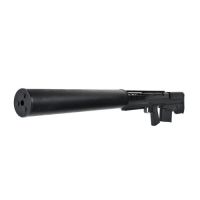 Silverback VKS Bullpup Bolt Action Sniper Rifle - Silenced / Black