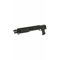 Double Eagle M309 Pump Action Single Shot Shotgun - Black