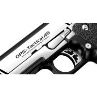 Tokyo Marui Hi Capa Custom Dual Stainless Gas Blowback Airsoft Pistol