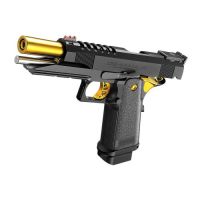 Tokyo Marui Hi-Capa Gold Match Gas Blowback Pistol