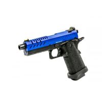 Vorsk Hi-Capa 4.3 Blue/Black Two Tone Gas Blowback Pistol